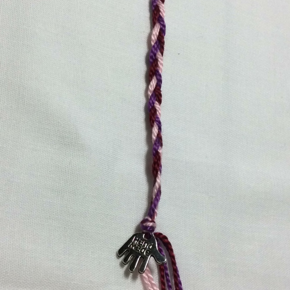 ⭐️ Homemade Pink Moon Bracelet ⭐️